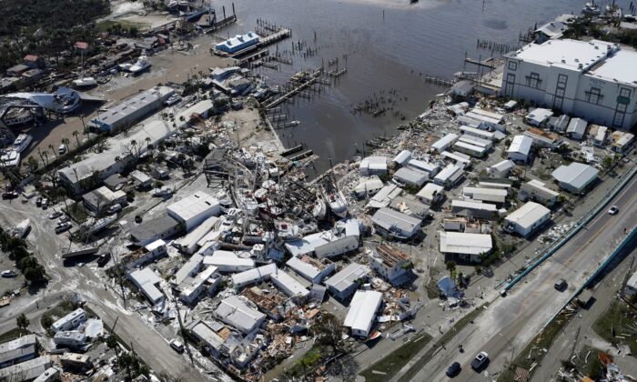 Florida: Ít nhất 21 người thiệt mạng sau Bão Ian, con số thương vong dự kiến ​​sẽ tăng