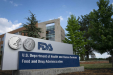 Khung cảnh trụ sở chính của Cục Quản lý Thực phẩm và Dược phẩm Hoa Kỳ ở White Oak, Maryland, vào ngày 20/07/2020. (Ảnh: Sarah Silbiger/Getty Images)