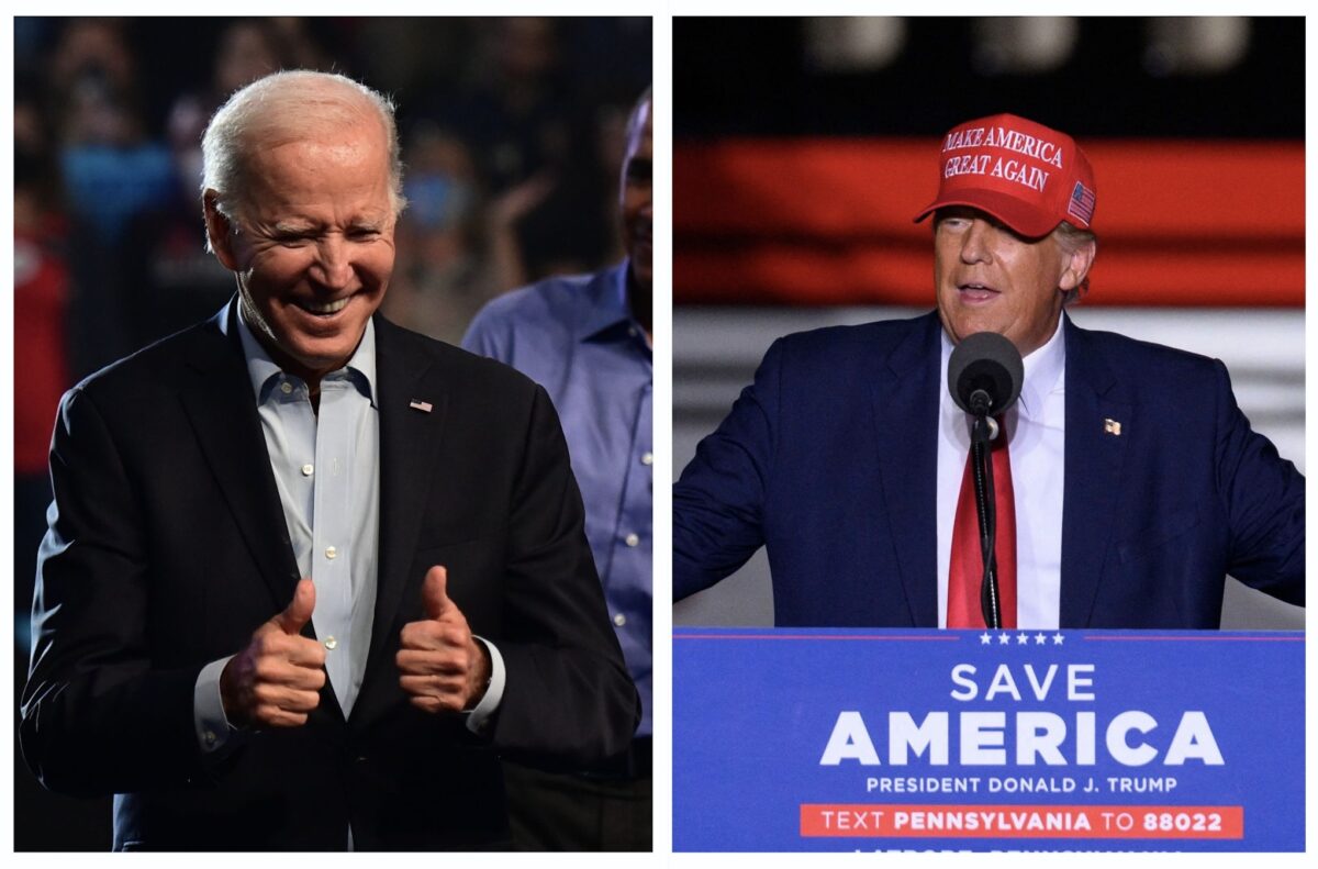 Ông Trump, ông Biden, và ông Obama cùng vận động tranh cử tại Pennsylvania