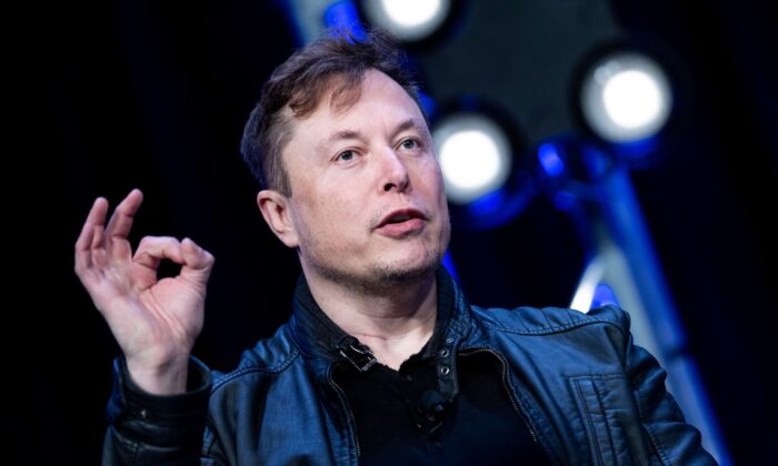 Ông Elon Musk, nhà sáng lập SpaceX, nói trong Hội nghị Vệ tinh 2020 tại Trung tâm Hội nghị Washington ở Hoa Thịnh Đốn hôm 09/03/2020. (Ảnh: Brendan Smialowski/AFP qua Getty Images)