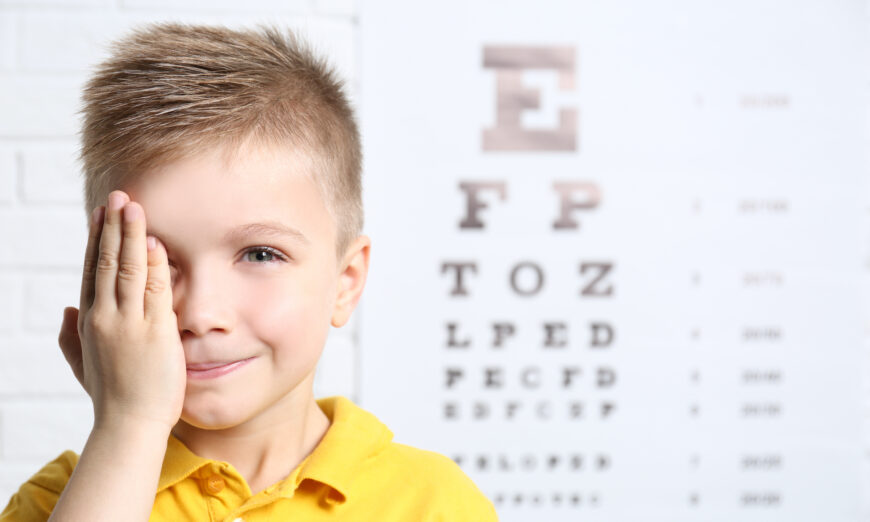Bệnh tự kỷ có thể được chẩn đoán bằng bài kiểm tra mắt