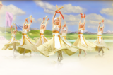 Điệu múa dân tộc Mông Cổ