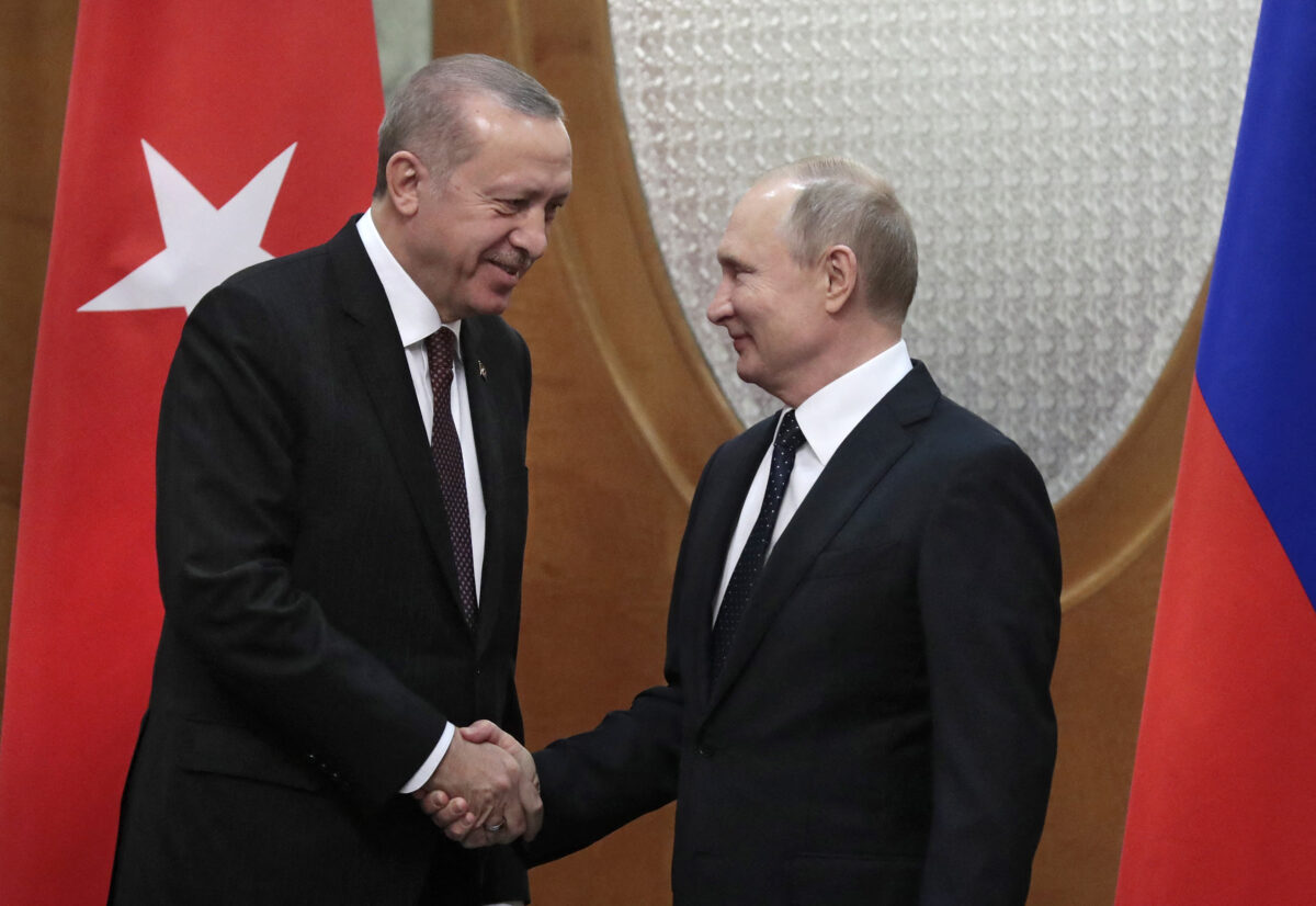 Trục Thổ Nhĩ Kỳ-Nga-Syria trong quá trình hình thành sau khi TT Erdogan kêu gọi gặp ông Assad