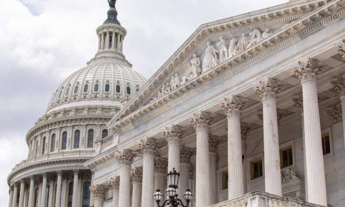 Tòa nhà Quốc hội Hoa Kỳ tại Capitol Hill ở Hoa Thịnh Đốn, hôm 06/08/2022. (Ảnh: Anna Rose Layden/Getty Images)