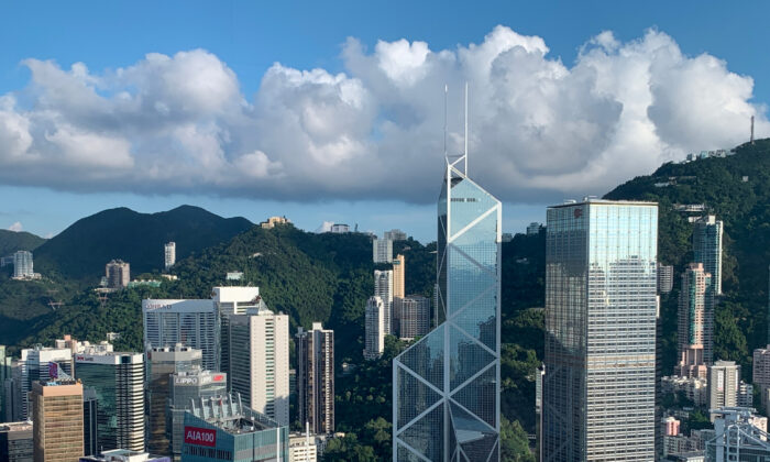 Quận Trung tâm tài chính ở Hồng Kông, Trung Quốc, vào ngày 25/07/2019. (Ảnh: Tyrone Siu/Reuters)