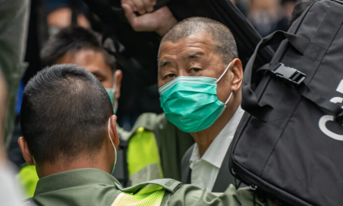 Ông trùm truyền thông Hồng Kông Lê Trí Anh bị kết án tù vì vi phạm hợp đồng cho thuê