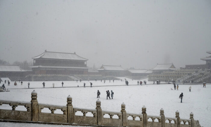 Nhiệt độ thấp kỷ lục khi đợt lạnh quét qua Trung Quốc trong dịp Tết Nguyên Đán