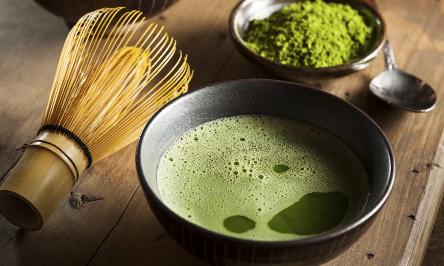 Chiết xuất trà xanh, matcha và L-theanine có thể cung cấp dinh dưỡng phù hợp theo nhu cầu cá nhân giúp tăng cường sức khỏe cả về thể chất lẫn tinh thần. (Trà xanh Matcha hữu cơ - ảnh Thinkstock)
