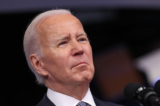 Tổng thống Joe Biden đưa ra nhận xét tại Hoa Thịnh Đốn hôm 12/01/2023. (Ảnh: Kevin Dietsch/Getty Images)