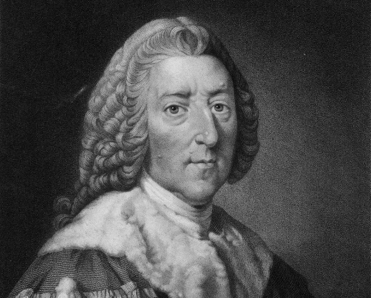 Từ hội trường của Quốc hội, bá tước William Pitt the Elder đã thẳng thắn yêu cầu hòa bình và tự do cho người dân Mỹ thuộc địa. (Ảnh: Hulton Archive/Getty Images)