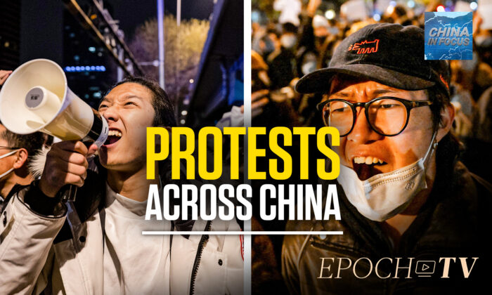 Các cuộc biểu tình hiếm hoi nổ ra trên khắp Trung Quốc, người dân yêu cầu ông Tập Cận Bình từ chức.