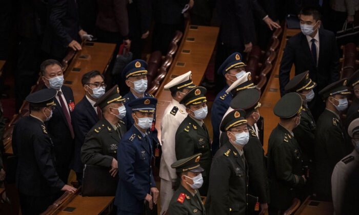 Khủng hoảng cầm quyền, Trung Quốc lập ra các ‘văn phòng động viên quốc phòng’ định hướng chiến tranh trên toàn quốc