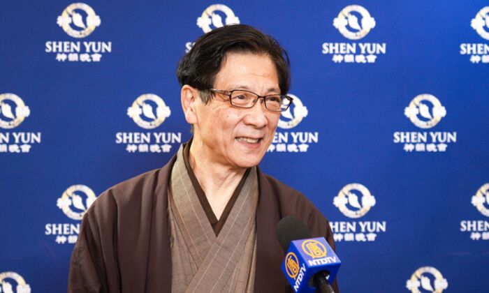 Shen Yun đưa doanh nhân người Nhật vào ‘một thế giới mỹ diệu như mơ’