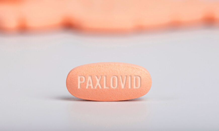 Trong một nghiên cứu thực tế, Paxlovid đã cho thấy hiệu quả hạn chế (Ảnh: vovidzha/Shutterstock)