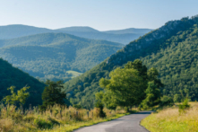 Một bức ảnh của West Virginia cho thấy lý do tại sao tiểu bang này được gọi là Tiểu bang Những ngọn núi. (Ảnh: Được phép của Jon Bilious/Dreamstime.com)