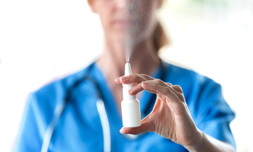 Thuốc xịt mũi xylitol (Ảnh: Josep Suria/Shutterstock)