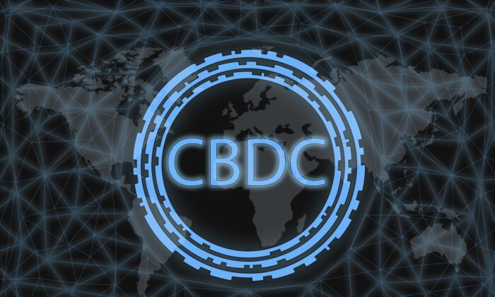 Ảnh minh họa về tiền kỹ thuật số của ngân hàng trung ương (CBDC). (Ảnh: Comdas/Shutterstock)