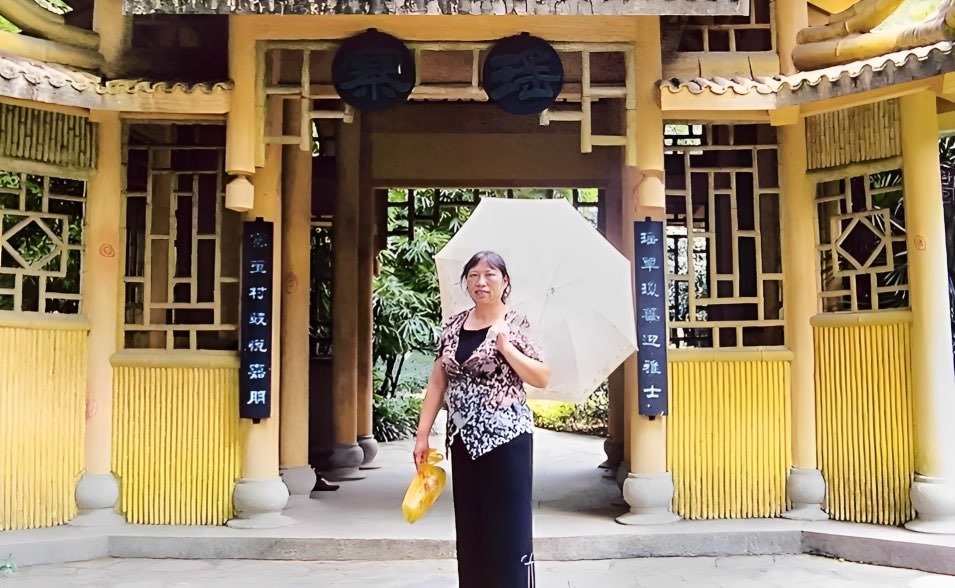 Mẹ anh Vương Toàn, bà Lưu Ái Hoa (Liu Aihua). Hồi tháng 03/2023, bà Lưu đã bị kết án bốn năm tù ở Trung Quốc vì đức tin của bà. (Ảnh: Đăng dưới sự cho phép của anh Vương Toàn)