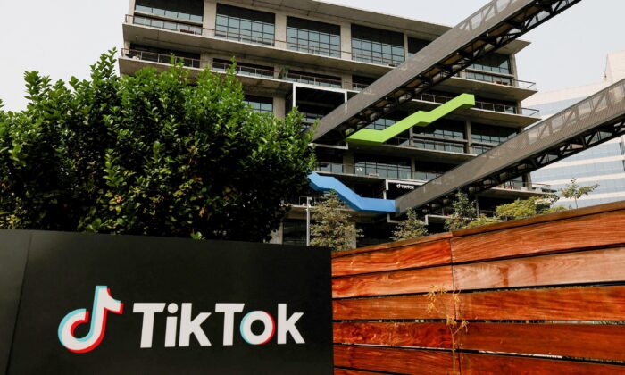 Ảnh tư liệu này cho thấy trụ sở chính của TikTok tại Hoa Kỳ tại thành phố Culver, California, Hoa Kỳ, vào ngày 15/09/2020. (Ảnh: Reuters/Mike Blake)