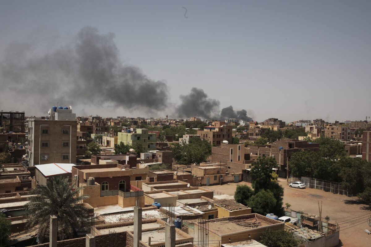 Quân đội Hoa Kỳ di tản nhân viên Mỹ khỏi Đại sứ quán Hoa Kỳ trong bối cảnh giao tranh ở Sudan