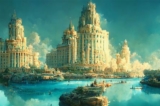 Atlantis là một phần của “Kế hoạch cứu rỗi vĩ đại”? Một nữ tư tế đã kể lại lịch sử thăng trầm của đế quốc này. Nhà tiên tri người Mỹ Cayce đã lý giải nguồn gốc nhân loại, “nhân loại thứ năm” có thể giải đáp bí ẩn mà ông ấy nói là ai? (Ảnh: 123RF）
