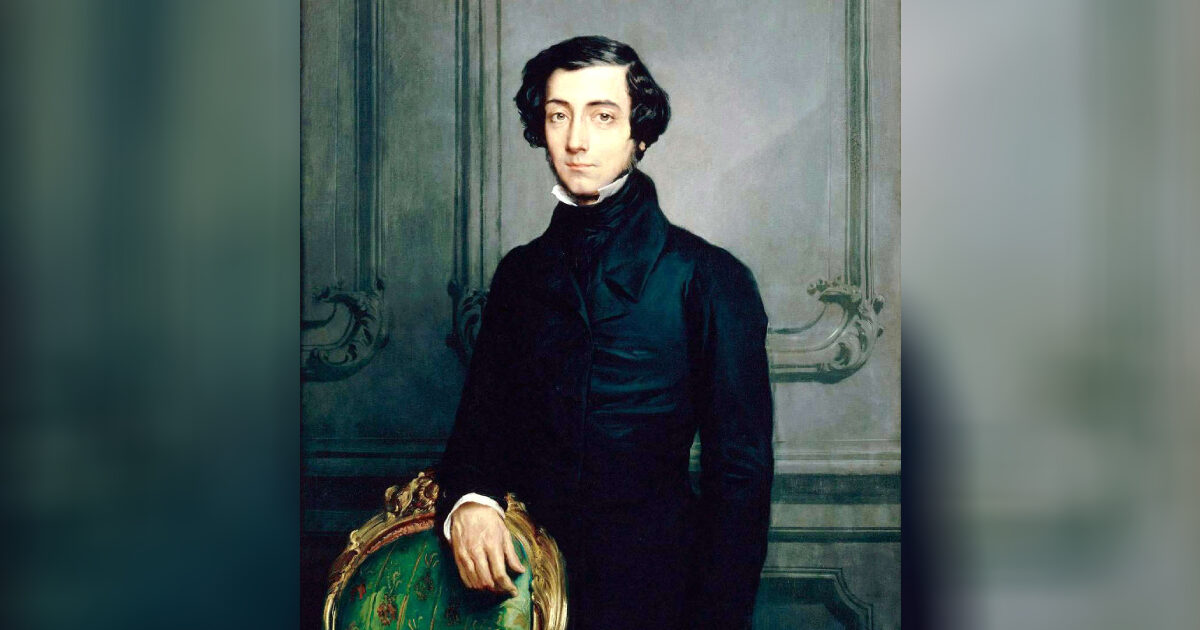 Alexis de tocqueville (Ảnh: Tài Sản Công)