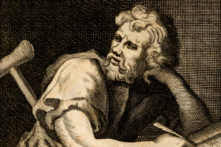 Sống ở thế kỷ thứ nhất sau Công Nguyên, Epictetus vẫn là một trong những triết gia vĩ đại nhất của Chủ nghĩa khắc kỷ. (Ảnh: Tài sản công)