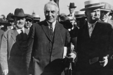 Ông Warren G. Harding, một thượng nghị sĩ từ tiểu bang Ohio, trở thành tổng thống Hoa Kỳ vào năm 1921. (Ảnh: FPG/Getty Images)