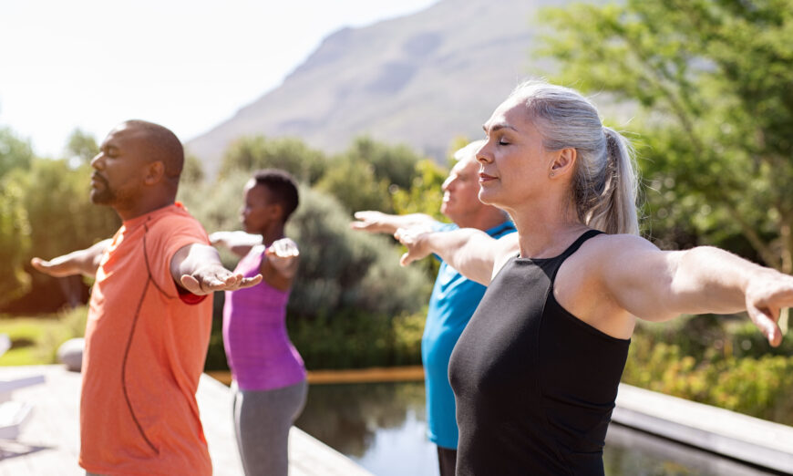 Thiền định có thể giúp bạn sống thọ hơn (Ảnh: Ground Picture/Shutterstock)