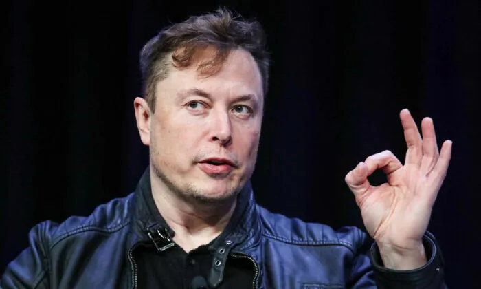 Ông Elon Musk nói chuyện tại Hội nghị và Triển lãm Vệ tinh 2020 ở Thủ đô Hoa Thịnh Đốn, vào ngày 09/03/2020. (Ảnh: Win McNamee/Getty Images)