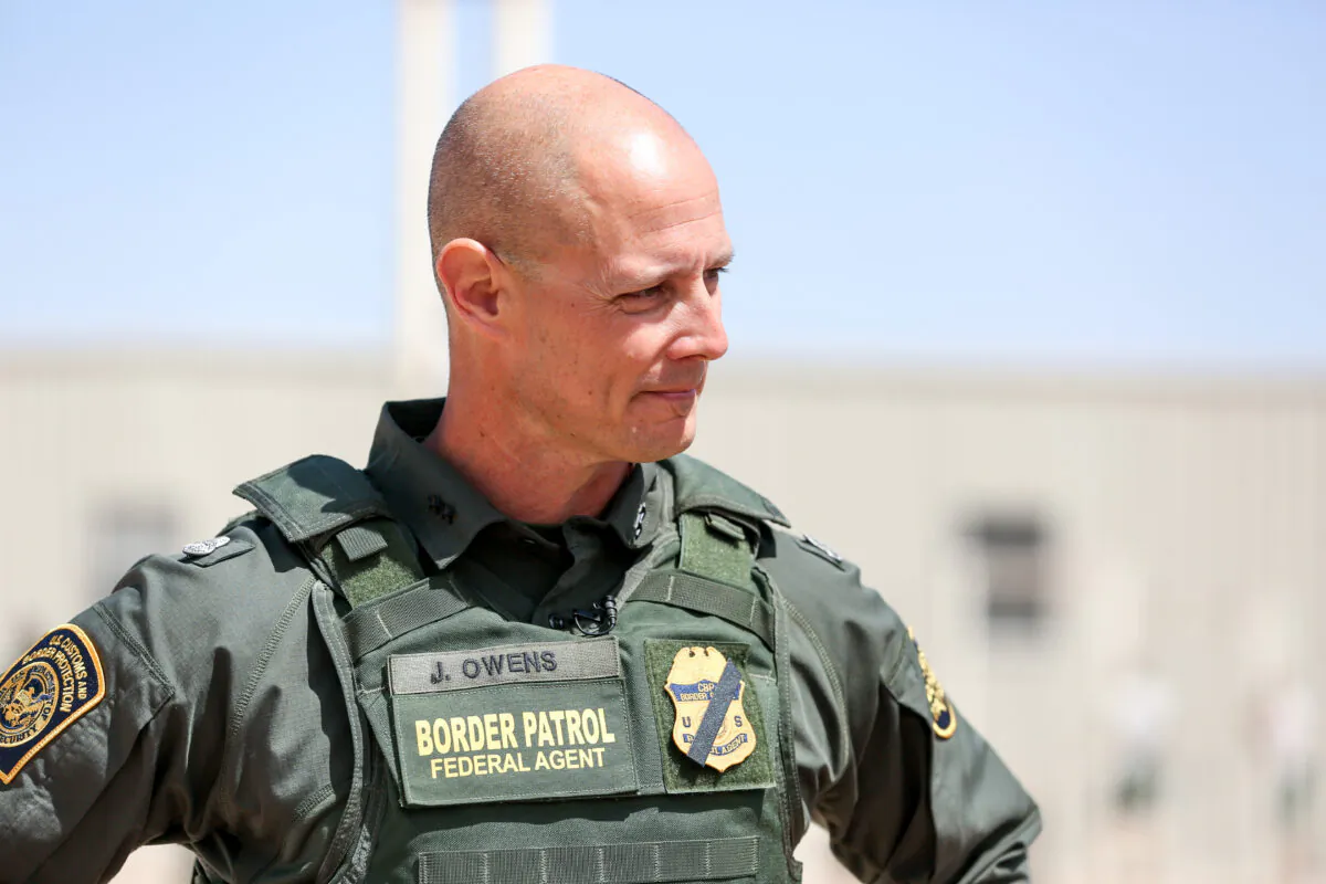 DHS thông báo giám đốc Lực lượng Tuần tra Biên giới mới thay thế ông Raul Ortiz