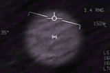 Ảnh tĩnh từ GO FAST, một video chính thức của chính phủ Hoa Kỳ về các hiện tượng vật thể bay không xác định (UAP), được quay vào năm 2015. (Ảnh: Hải quân Hoa Kỳ)