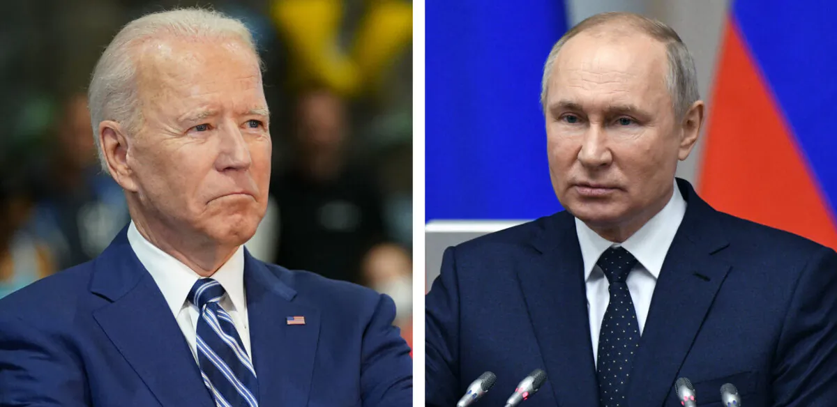 TT Biden cảnh báo: Mối đe dọa sử dụng vũ khí hạt nhân chiến lược của ông Putin là ‘có thật’