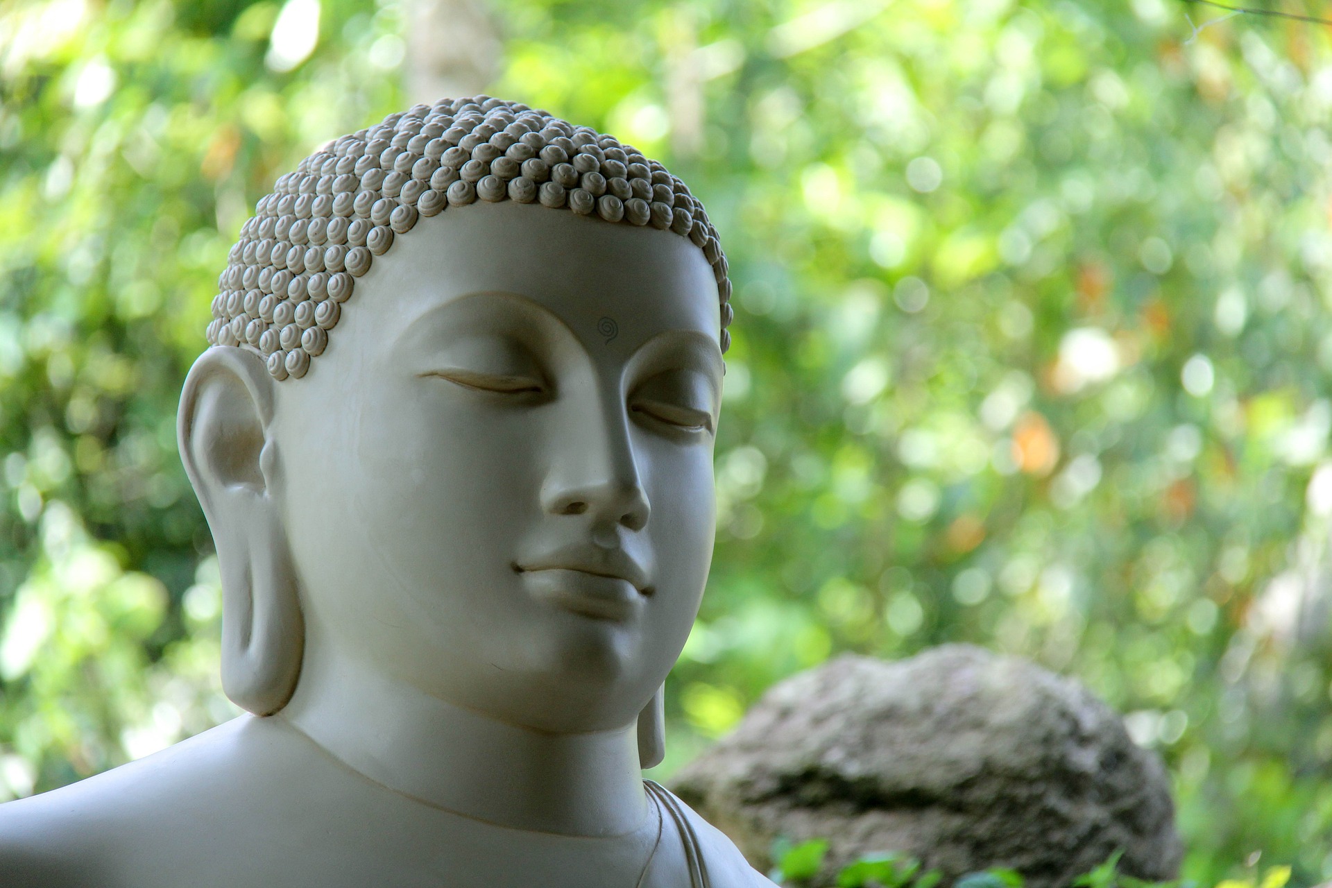 Ảnh chụp một bức tượng Phật. (Ảnh: Pixabay)