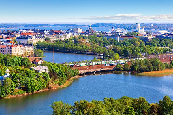 Nhà nghiên cứu tâm lý người Phần Lan Frank Martela đã chia sẻ về ý nghĩa của cuộc sống. Ảnh chụp Helsinki, thủ đô Phần Lan. (Ảnh: Shutterstock)