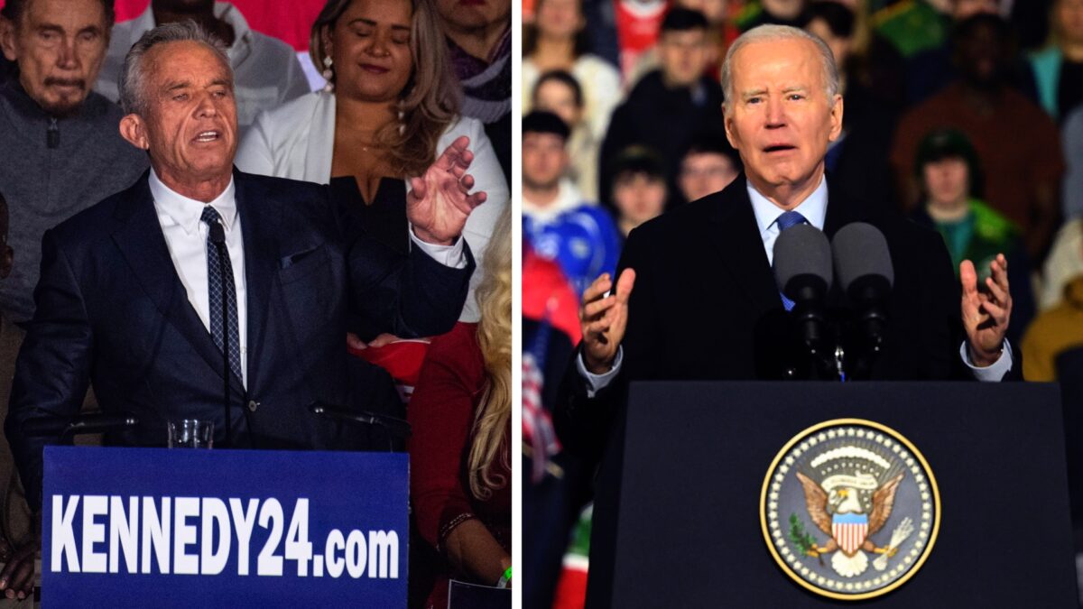 Tổng thống Biden và ông RFK Jr. sẽ chia sẻ các tầm nhìn cạnh tranh ở Chicago