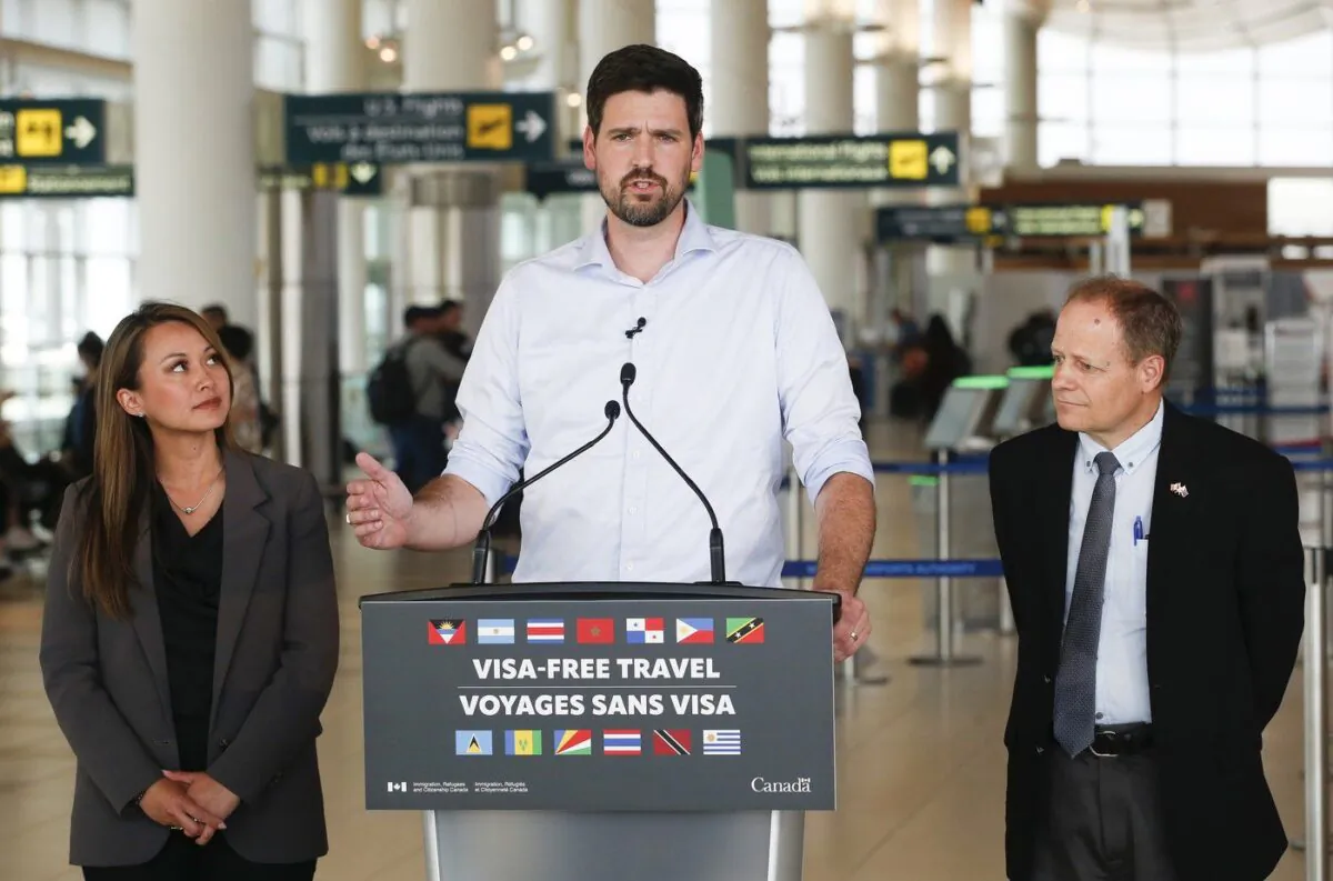 Bộ trưởng Di trú: Canada bổ sung 13 quốc gia vào danh sách miễn thị thực du lịch