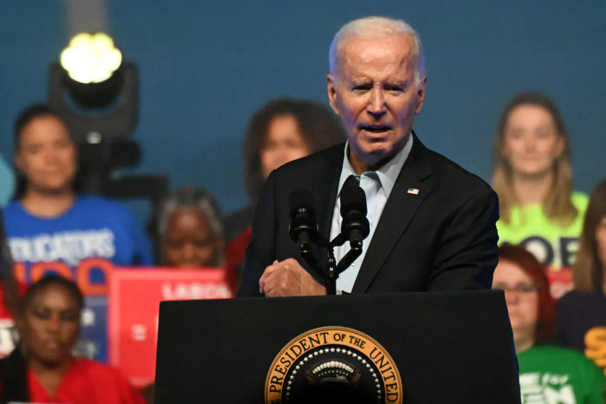 ‘Tôi rất cần quý vị’: TT Biden diễn thuyết trước các thành viên nghiệp đoàn tại cuộc vận động tranh cử năm 2024 đầu tiên