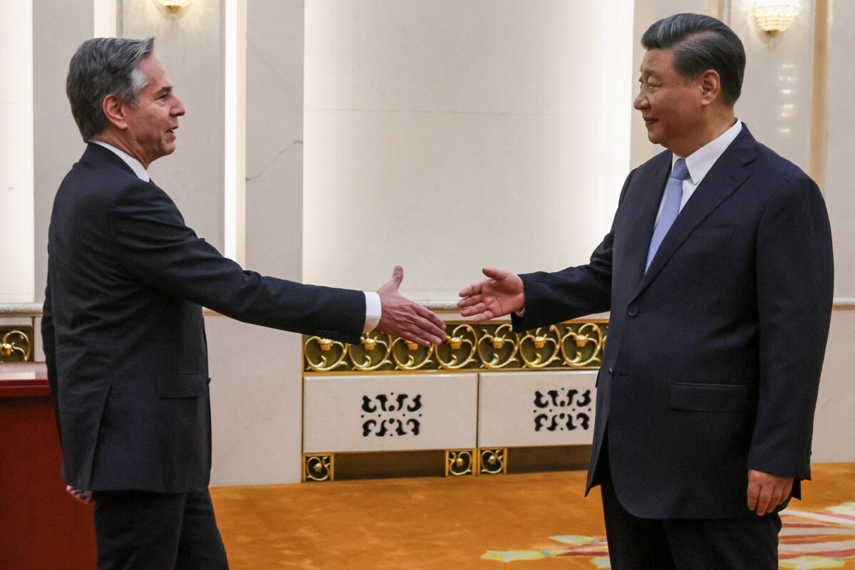 Ngoại trưởng Blinken gặp lãnh đạo Trung Quốc Tập Cận Bình cùng nhà ngoại giao hàng đầu Trung Quốc vào ngày thứ 2 của chuyến công du