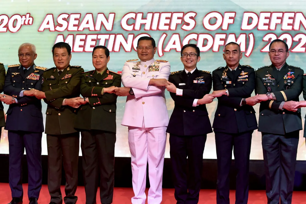 PHÂN TÍCH: ASEAN tổ chức cuộc tập trận quân sự chung đầu tiên nhằm đối phó với mối đe dọa từ Trung Quốc