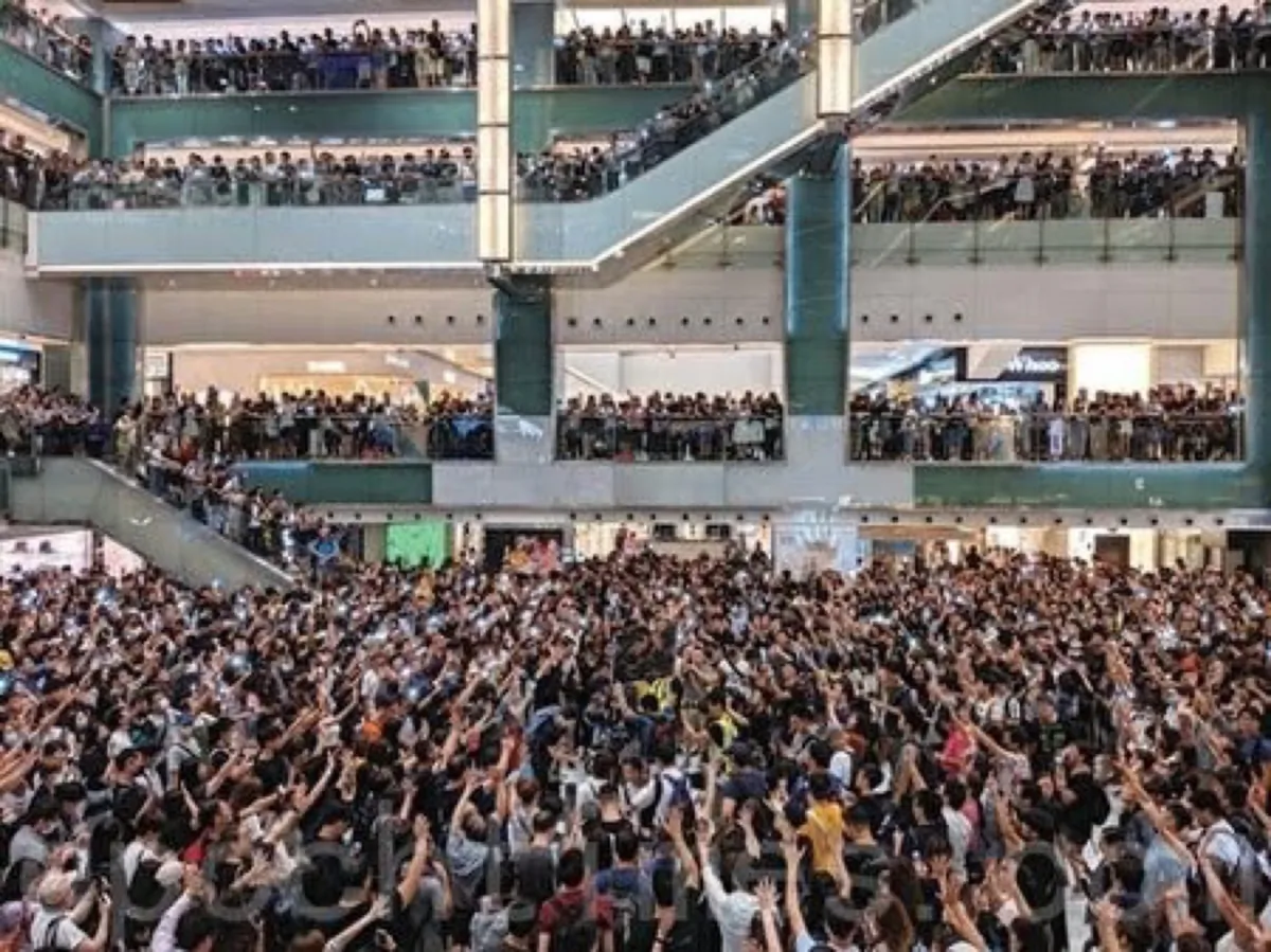 Lệnh cấm ca khúc ‘Nguyện Vinh quang cho Hồng Kông’ có thể có tác động toàn cầu