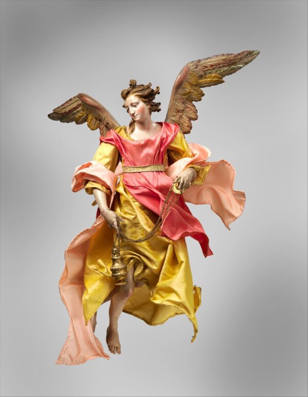 Tác phẩm “Thiên sứ” của nghệ sĩ Giuseppe Sanmartino, nửa sau thế kỷ 18. Bảo tàng Nghệ thuật Metropolitan, New York, New York. (Ảnh: Tài liệu công cộng)