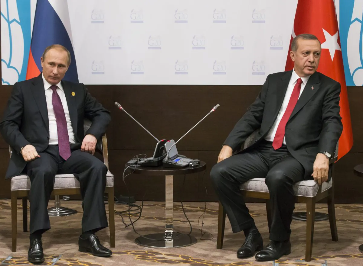 Quan hệ Nga-Thổ Nhĩ Kỳ trở nên căng thẳng sau khi các chỉ huy Azov của Ukraine được trả về nước