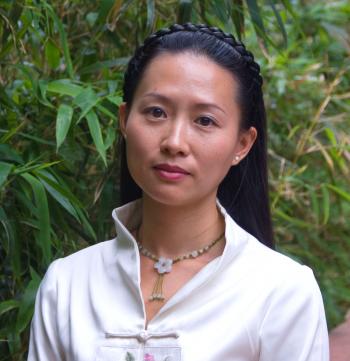 Cô Crystal Trần sống trong tự do ở Hoa Kỳ sau sáu năm bị tra tấn bức hại ở Trung Quốc vì kiên định với đức tin của mình. (Ảnh: Charlotte Cuthbertson/The Epoch Times)