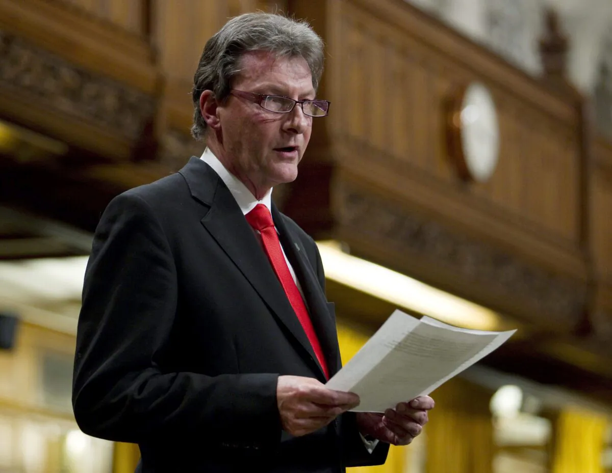 Nghị sĩ John McKay kêu gọi Canada sửa đổi chính sách đối với Trung Quốc, áp đặt cái giá phải trả lên ĐCSTQ