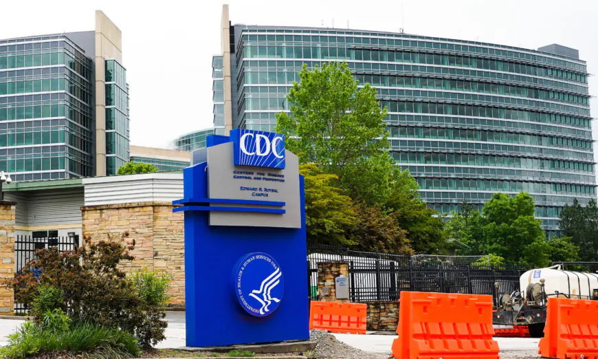 Trụ sở của Trung tâm Kiểm soát và Phòng ngừa Dịch bệnh (CDC) tại Atlanta, ngày 23/04/2020. (Ảnh: Tami Chappell/AFP via Getty Images)
