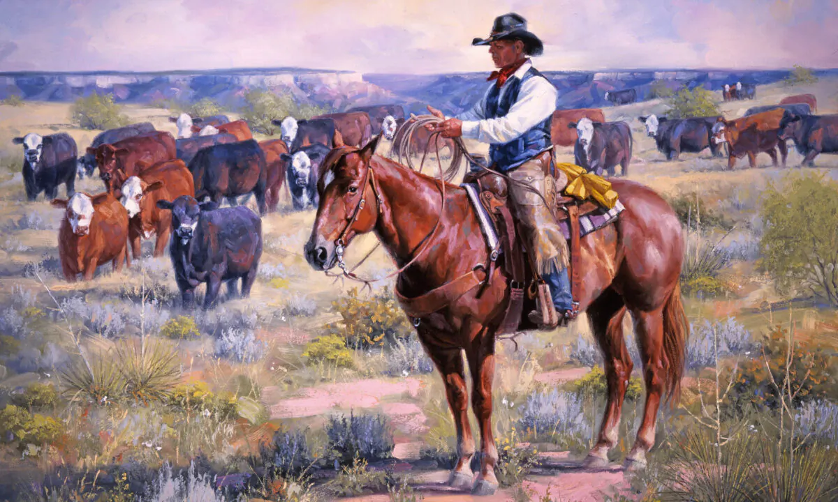 Miền Tây Cũ và Miền Tây Mới của Hoa Kỳ qua tranh của họa sĩ Jack Sorenson