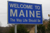 Một biển báo ven đường ở tiểu bang Maine có một trong những khẩu hiệu của vùng New England. (Ảnh: Đăng dưới sự cho phép của Maine: The Way Life Should Be)