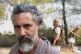 Một hình ảnh trích từ bộ phim tài liệu “Socrates Secrets” (Những bí mật của Socrates) trên Kênh Epoch TV, trong đó ông Gabriel Georgiou vào vai một trong những học trò chính của nhà hiền triết Socrates. (Ảnh: Đăng dưới sự cho phép của Stavros Koutsogiannakis)