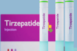 Ảnh 3D thuốc tirzepatide cho bệnh tiểu đường loại 2. (Ảnh: Shutterstock)